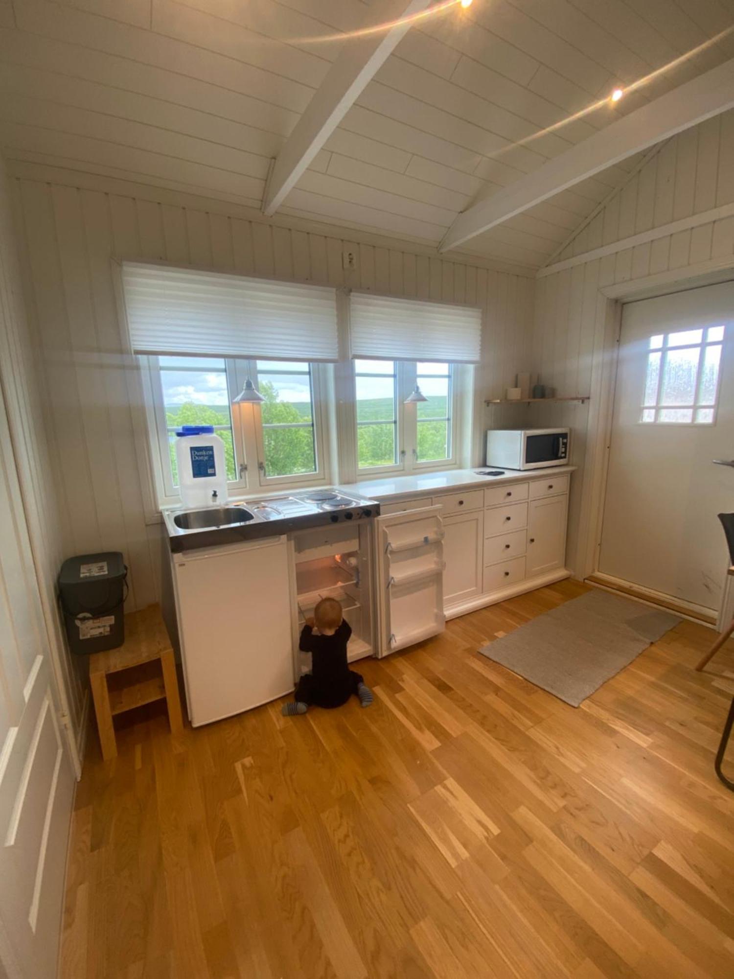 Sara'S Cabins-Hytter Kautokeino Bagian luar foto